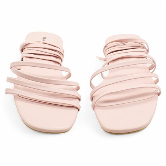 Rampage Athena Strappy Square Toe Sandal (Women S) - Picture 2 of 8